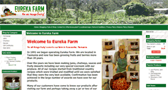 Desktop Screenshot of eurekafarm.net