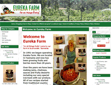Tablet Screenshot of eurekafarm.net