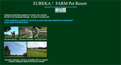 Desktop Screenshot of eurekafarm.com